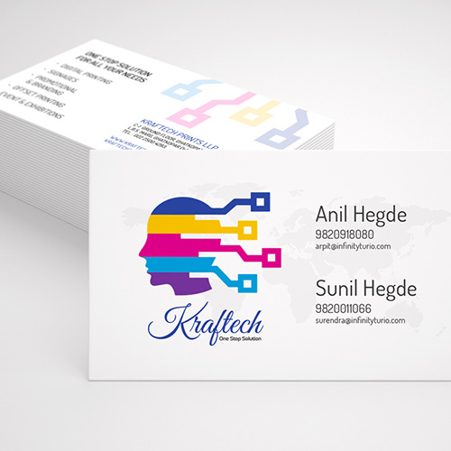 Kraftech Visiting Card