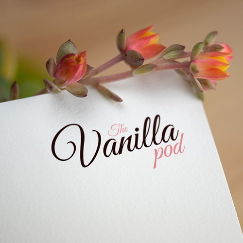 Vanilla Pod Logo